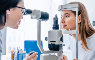 Looking for an alternative treatment for glaucoma.