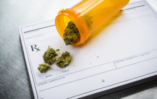 cannabis on prescription pad