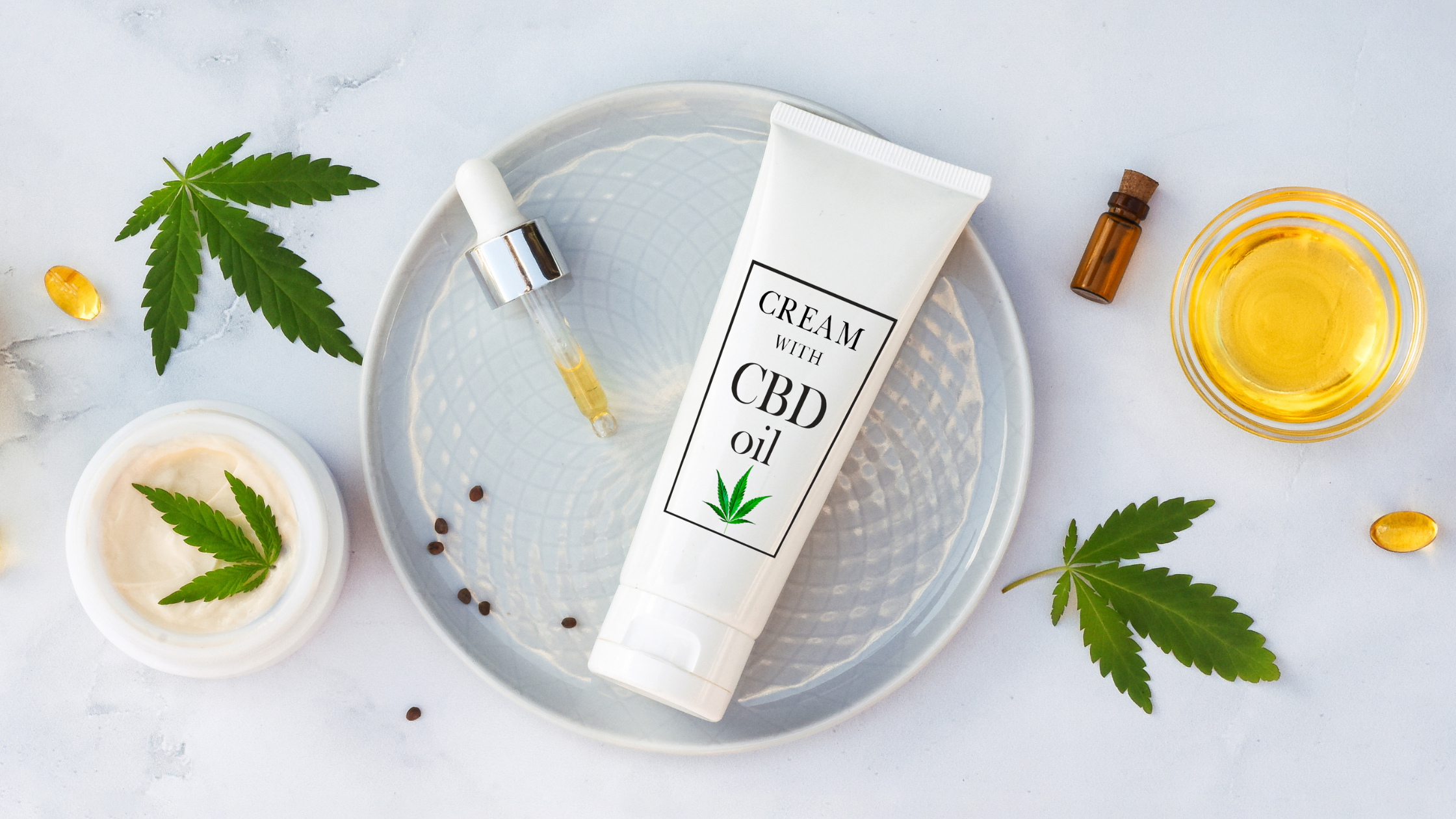 Have you considered using CBD oil lotion or a tincture?