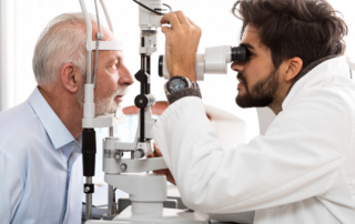 Have you taken a glaucoma test?