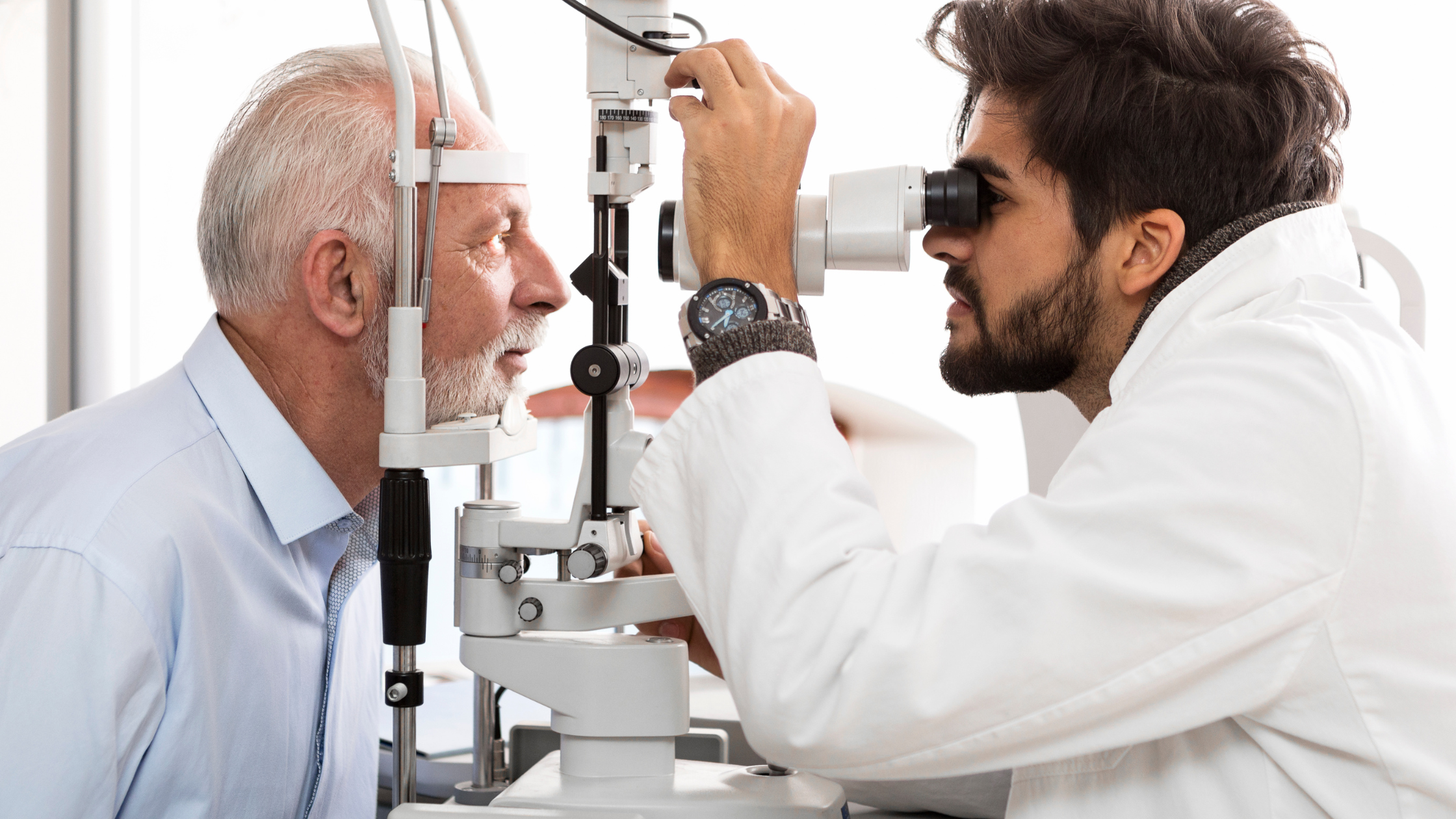 Have you taken a glaucoma test?